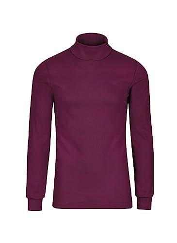 Trigema Ski-/sportrolli - Dames - Lange mouwen - Sangria - XL