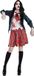 Boland - Kostuum Zombie schoolgirl (M/L) - Volwassenen - Halloween