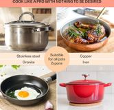 Klarstein Cookbuddy dubbele kookplaat, 2400W, infrarood, glaskeramiek, mobiele kookplaat, 2 x 18 cm (Ø) kookzone, 5 temperatuurniveaus, oververhittingsbeveiliging, elektrisch, zwart