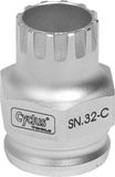 Cycplus Cyclus snap.in afnemer pio sn32c shimano 77202732