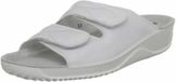 Rohde Leren Dames Slippers - Wit - 36