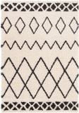 AFK Living - Tapis shaggy long poils doux Oeko-Tex BELDI