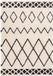 AFK Living - Tapis shaggy long poils doux Oeko-Tex BELDI