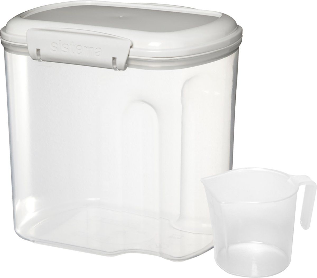 Sistema Bake It Voorraaddoos + Maatbeker 2,4 L