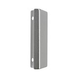 MACO Balkondeurgrepen schelp-buitenkant, aluminium zilver elox