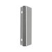 MACO Balkondeurgrepen schelp-buitenkant, aluminium zilver elox