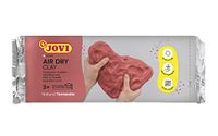 Jovi Air Dry boetseerklei, zelfhardend, terracotta, 1 kg (89)