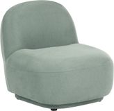 Beliani LOVBERG - Fauteuil - Lichtgroen - Polyester