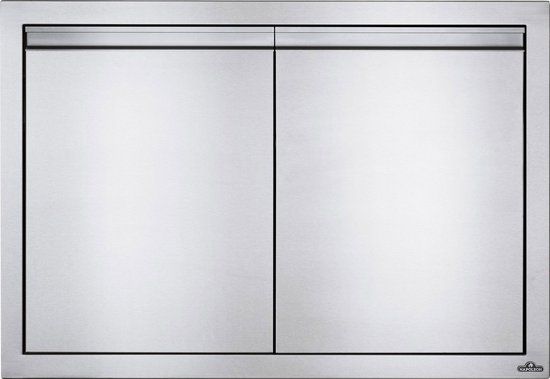 Napoleon grills - Dubbele inbouw deuren groot (100x71 cm)