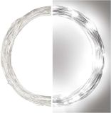 Emos D3AC01, Slinger, Metaal, Zilver, Koel wit, 10 m