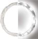 Emos D3AC01, Slinger, Metaal, Zilver, Koel wit, 10 m