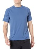 Amazon Essentials Heren Sneldrogend Zwemshirt met Korte Mouwen (UPF 50)