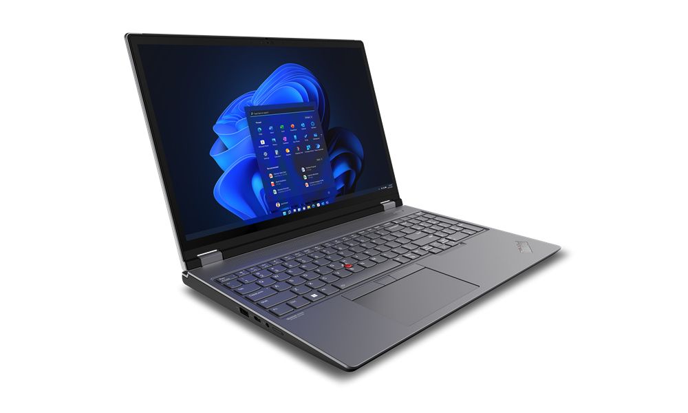 Lenovo ThinkPad P16 - 16" WQXGA Mobile Workstation - Intel Core i9-12950HX - 32GB RAM - 1TB SSD - NVIDIA RTX A3000 - Windows 11 Pro - Grey