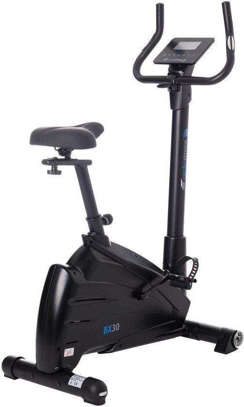 cardiostrong BX30 Hometrainer - 9kg vliegwiel - 19 programma's
