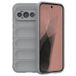 Google Pixel 11 Pro XL Coque en TPU - Robuste - Gris Clair