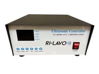 RI-LAVO GRO-500D. Professionele ultrasone generator met dubbele uitgang 480 W (960 W totaal), Sweep Mode, instelbaar vermogen 1-100%, in de fabriek geconfigureerd bij 28 kHz, timer 0-99 min, digitaal