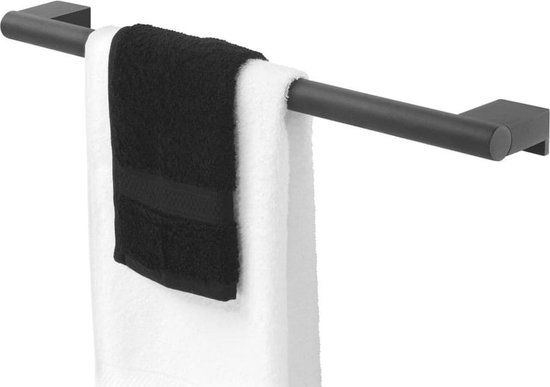 Tiger Bold Handdoekrek - 60 cm - Zwart