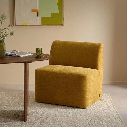 NOUS Living Rhea 1-zits element eetkamerbank 82 cm
