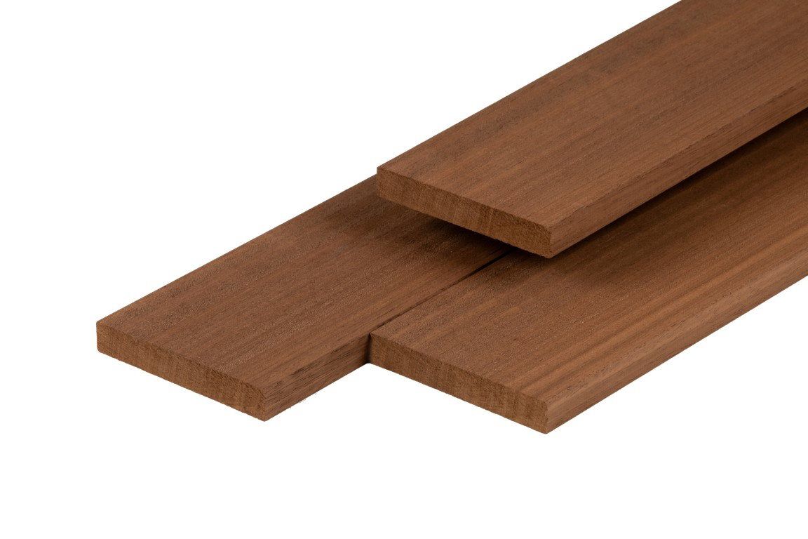 Tuindeco Thermoline Ayous plank geschaafd 1,8x6,8x335 cm