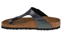 Birkenstock KUMBA LEOL BLACK - Dames slippers - Zwart - Maat 40