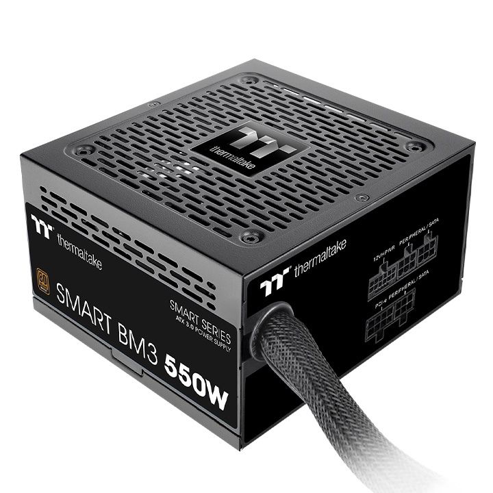 Thermaltake Smart BM3 550W ATX Power Supply - 80+ Bronze
