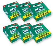 Lot de 600 lames demi-cercle pour l'entretien de la barbe