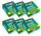 Lot de 600 lames demi-cercle pour l'entretien de la barbe