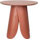 Zuiver Fleur Bistro Tafel Hout Rood