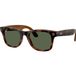 Ray-ban Wayfarer Large Lunettes de soleil Marron G15 Green
