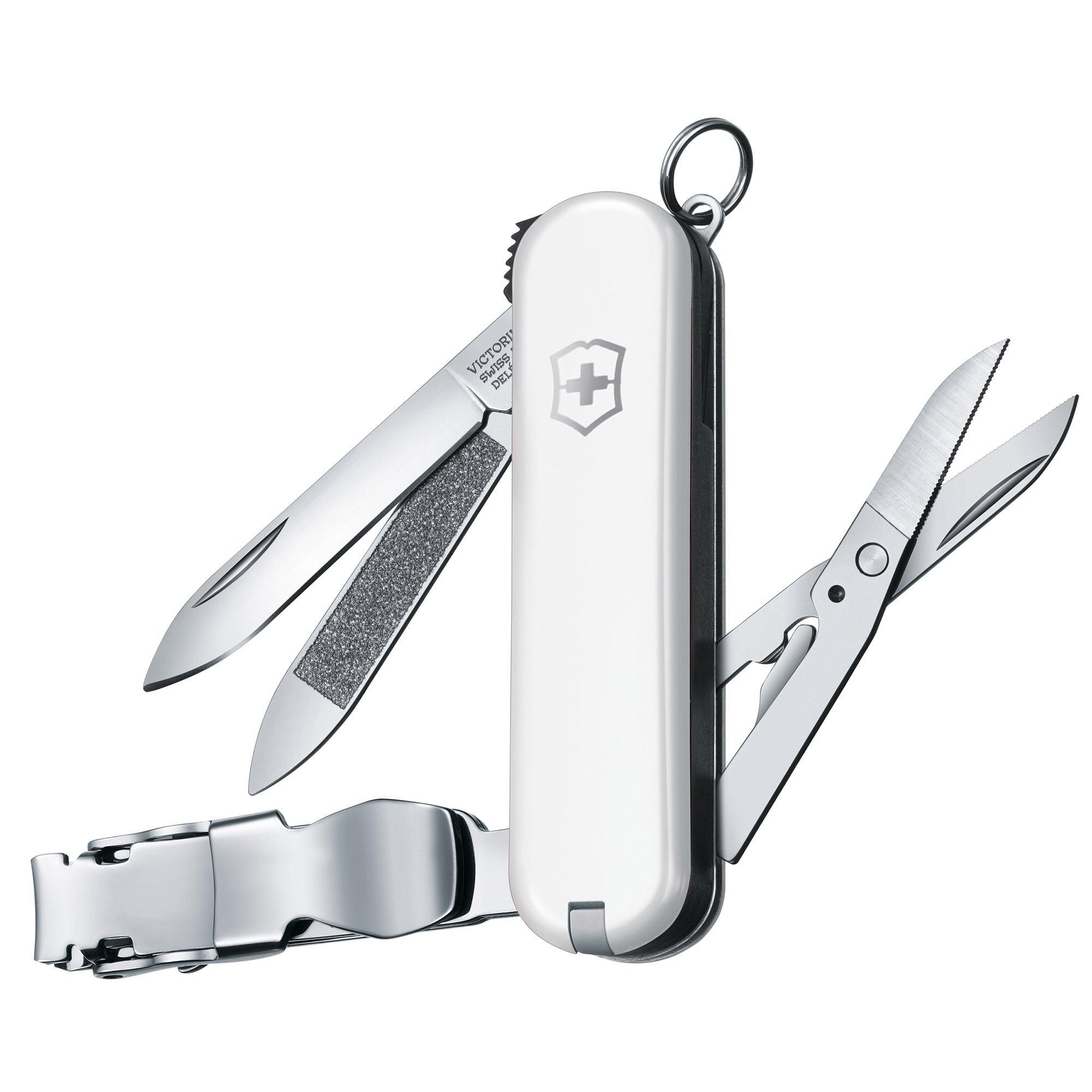 Victorinox NailClip 580 White 0.6463.7 Zwitsers zakmes