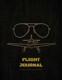 Flight Journal: Aviation Notebook for Pilots and Student Pilots | 120 Wide Ruled Pages