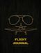 Flight Journal: Aviation Notebook for Pilots and Student Pilots | 120 Wide Ruled Pages