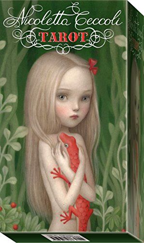 SCARABEO-JEUX Nicoletta Ceccoli Tarot - 9788865273050