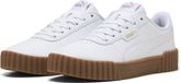 PUMA Carina 3.0 Dames Sneakers - PUMA White-PUMA Gold-Gum