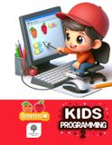 Kids Chestnut Tree Learning Kids Programming 2: Student Book: Fun & Simple Coding with ScratchJr.