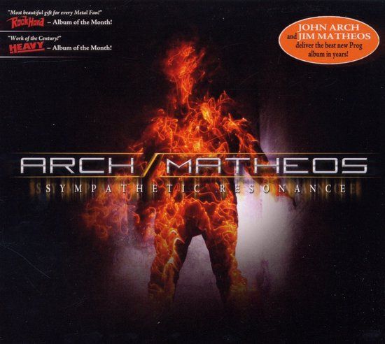 Metal Blade Arch & Matheos - Sympathetic Resonance (CD)