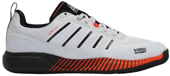 K-swiss Ultra Court Padel Heren Tennisschoenen Wit Maat 45