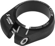MICHE Zadelpenklem 31.8mm Carbon Zwart