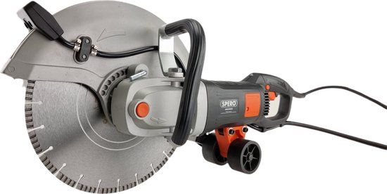 Spero 350mm Steenzaag - 2800 Watt Doorslijper - Watergekoeld