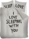 Vtwonen Love Sleep dekbedovertrek - Lits-Jumeaux - 240x200/220 - Naturel