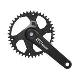 Shimano CUES FC-U4000 9/10/11-voudig crankstel, zwart, 175 mm