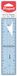 Maped meetliniaal 20 cm blauw transparant breukvast
