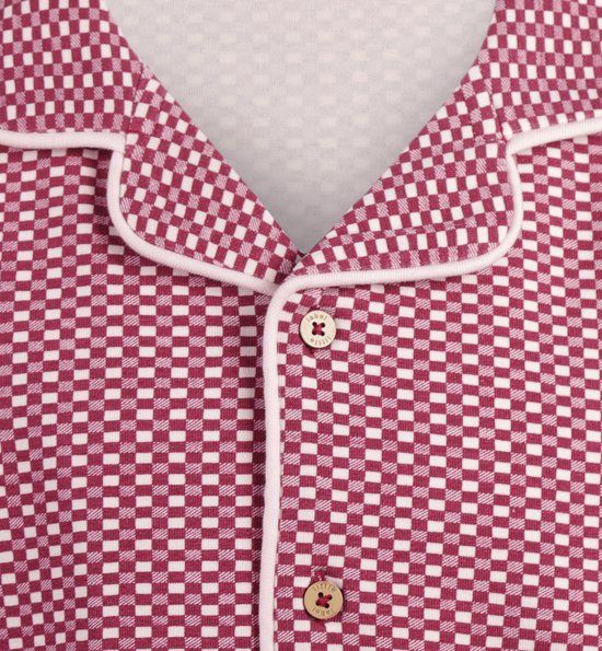 Little Label - Pyjama - Meisjes - Rood - 98/104