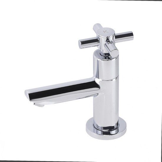 Wiesbaden Asmaro Toiletkraan - Chroom - Klassiek - RVS - 5 Jaar Garantie