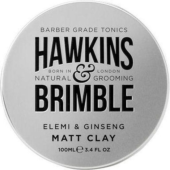 Hawkins & Brimble Matt Clay - Elemi & Ginseng - 100ml