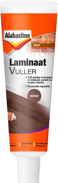 Alabastine Laminaatvuller Wenge - 50 ml
