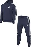 Nike Club Trainingspak Mannen XL Blauw/Wit
