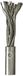 Ratioparts Borstelkop 160 mm | 10 stuks - 4-kant opname - vervangt AS-MOTOR G07323015