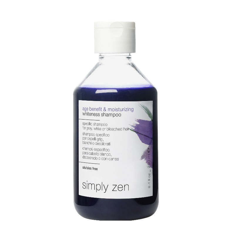Simply Zen age benefit & moisturizing whiteness shampoo 250 ml