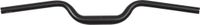 Ergotec M-bar 34 Mm 18º Grip 180 Mm Stuur Zwart 31.8 mm / 700 mm
